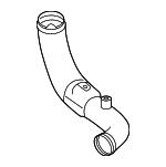 8683209 - Cooling System: Lower Pipe for Volvo: S80 Image