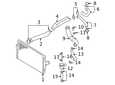 Powertrain Control for 2002 Volvo S80 #2
