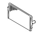 8649471 - Cooling System: Inter-cooler for Volvo: S60, S80, V70 Image