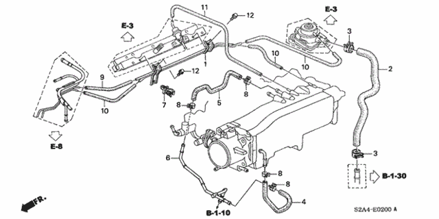 Tubing for 2002 Honda S2000 #0