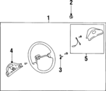 5612022511 - Steering: Steering Wheel for Hyundai Image