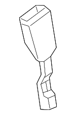 888301R500RY - : Buckle for Hyundai Image