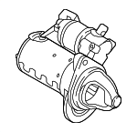361003C240 - Electrical: Starter for Hyundai Image