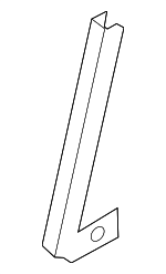 802147Y000 - Body: Sash Channel for Nissan Image