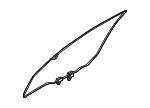 803007Y000 - Body: Door Glass for Nissan Image
