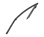 803317Y000 - : Glass Run for Nissan Image