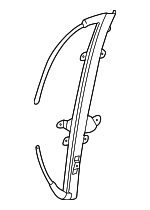 807207Y000 - : Window Regulator for Nissan: Maxima Image