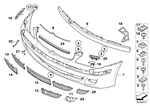 51117174172 - : Gasket for BMW Image