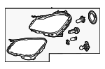 204820393980 - Electrical: Headlamp Assembly for Mercedes-Benz Image