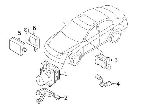 Cruise Control System for 2012 Hyundai Genesis #0