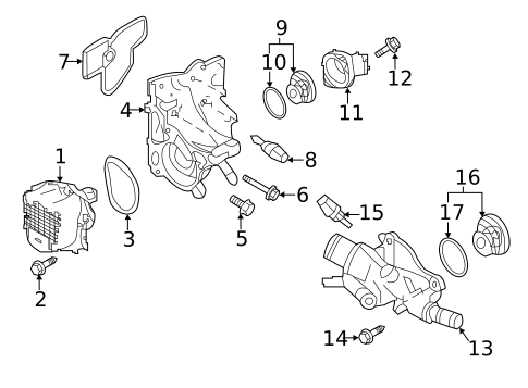 Senders for 2019 Nissan Rogue #1
