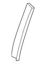 7592108030 - Body: Black Out Tape for Toyota: Sienna Image