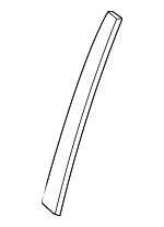 7596808020 - Body: Black Out Tape for Toyota: Sienna Image