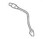 2134228 - Emission Control: ACDelcoâ„¢ Oxygen Sensor for Chevrolet: Silverado 1500 | GMC: Sierra 1500 | Hummer: H2 Image