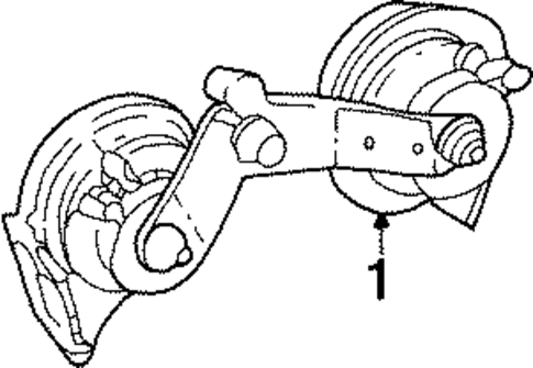 Horn for 2001 Mercury Cougar #0