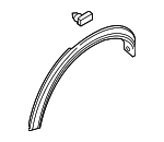 788614AU0B - : Wheel Opening Molding for Nissan: Juke Image