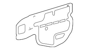 6783207020 - : Water Shield for Toyota Image