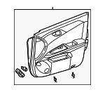 67610AC210B0 - Body: Door Trim Panel for Toyota Image image