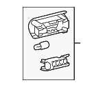 8123006040 - Body: Courtesy Lamp for Toyota Image image