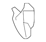 9046710203 - Body: Switch Panel Clip for Toyota Image image