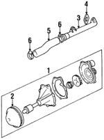 NBC2273AB - : Hose for Jaguar Image