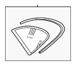 95854411330 - : Quarter Glass for Porsche: Cayenne Image