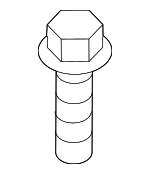 1140610256K - Engine: Front Mount Bolt for Kia Image
