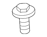 11570498 - Body: Bumper Cover Upper Bolt for GM Image