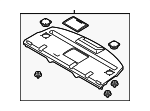 799101MG1A - : Pkg Tray Trim for Infiniti Image