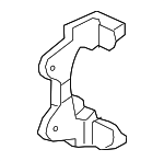 34216776801 - Brakes: Caliper Mount for BMW: X5, X6 Image