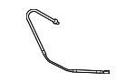 34306887450 - Brakes: Brake Hose for BMW: X5, X6 Image