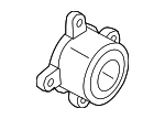 33416795961 - Suspension: Rear Wheel Bearing for BMW: X5, X6 Image