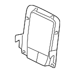 1WC28DW1AA - Body: Seat Back Panel for Dodge: Journey Image