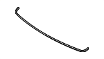 86431TD000 - : Rear Weather-Strip for Hyundai Image