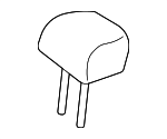 719600E260B6 - Body: Headrest, Center for Toyota: Grand Highlander Image