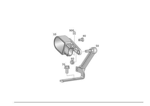 Rear Dynamic Headlamp Range Control Closed-Loop Control for 2018 Mercedes-Benz GLS450 #0