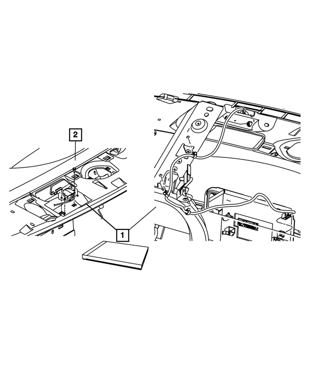 « 68194555AA – Electrical : Positionn. Global Antenne pour Mopar Image »