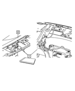 68194555AA - Electrical: Global Positioning Antenna for Mopar Image