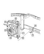 5072993AC - Air Conditioning &amp; Heater: A/c Condenser for Mopar Image