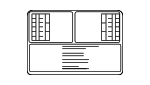 68121318AA - Electrical: Air Bag Information Label for Mopar Image