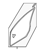 BBM458760D - : Surround Weather-Strip for Mazda: 3 Image