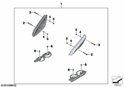 Protection for 2011 BMW-Motorrad C 600 Sport #1