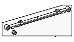9073209802 - Suspension: Leaf Spring for Mercedes-Benz Image