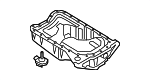 95510160101 - : Oil Pan for Porsche: Cayenne Image