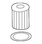 95510756100 - : Oil Filter for Porsche: Cayenne Image