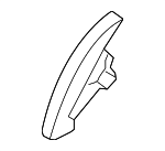 95510546700 - Engine: Chain Guide for Porsche: Cayenne Image