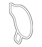 1627136040 - Cooling System: Water Pump Gasket for Lexus: GS Turbo, GS200t, GS300, IS200t, IS300, NX200t, NX300, RC Turbo, RC200t, RC300 Image