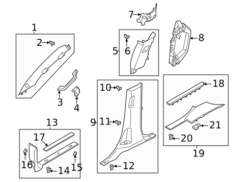 Side Pillar for 2026 Lincoln Navigator #0