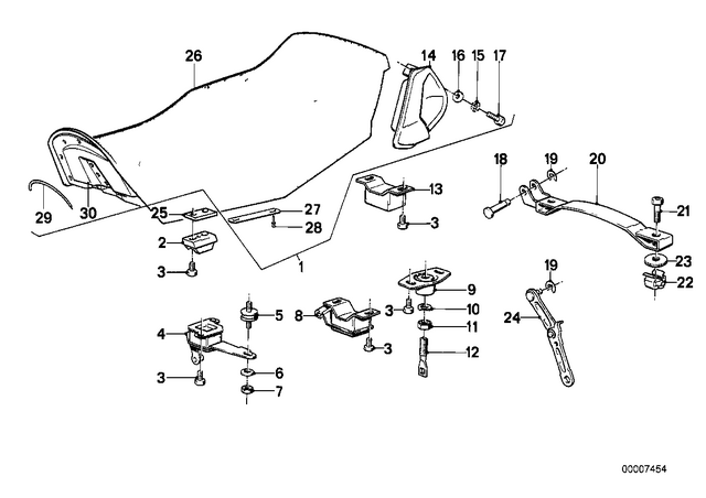 52531450663 - : Left Handle for BMW-Motorrad Image
