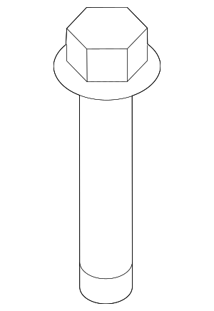N10621602 - Body: Control Box Bolt for Audi Image